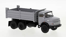 101-81155 - H0 - Mercedes LAK 2624 Kipper grau, schwarz, 1970